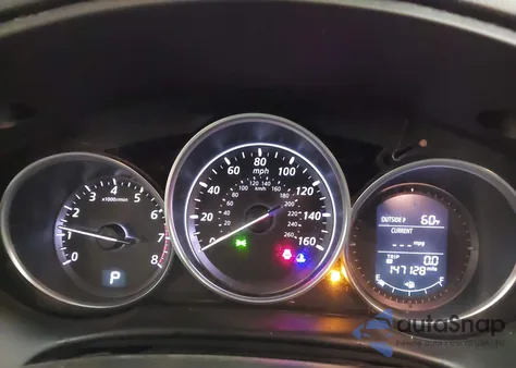 2014 Mazda Cx-5 Sport z USA, uszkodzony, nr VIN JM3KE4BE8E0403555